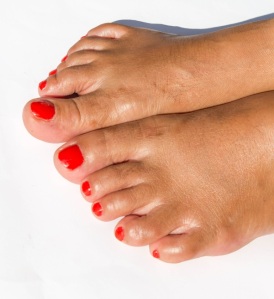 Tips for getting rid of toenail fungus